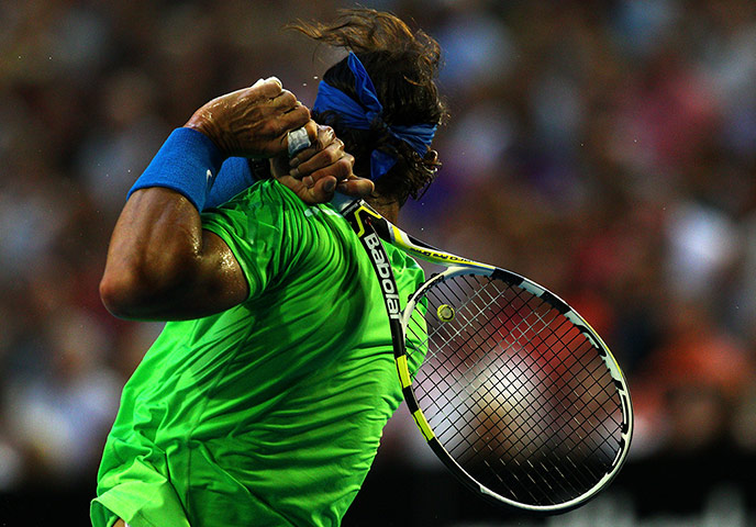 Tennis: 2012 Australian Open - Day 14