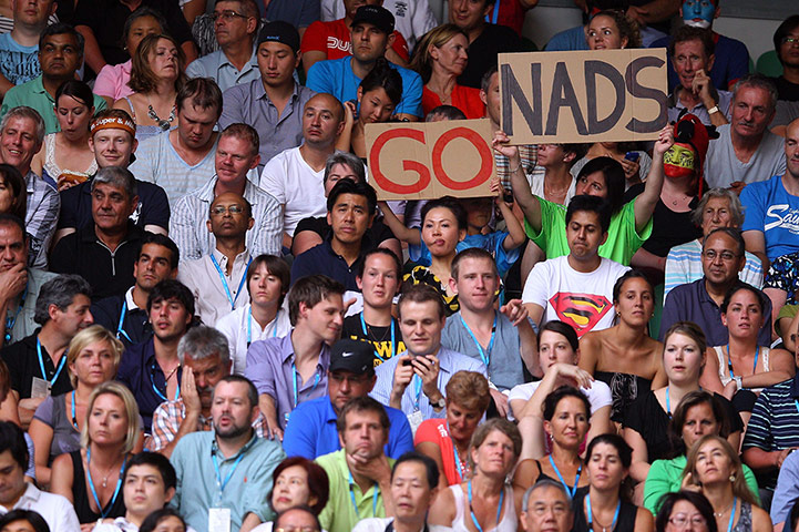 Tennis: 2012 Australian Open - Day 14