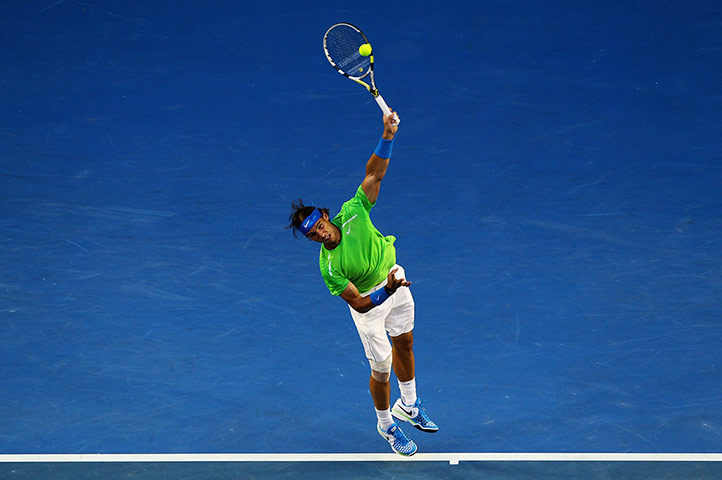 Tennis: 2012 Australian Open - Day 14