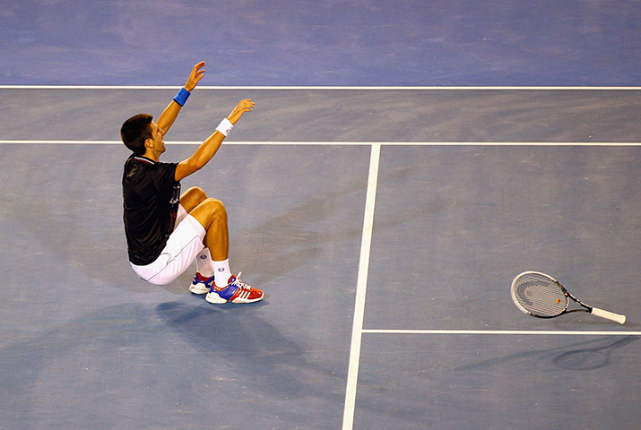 Tennis2: 2012 Australian Open - Day 14