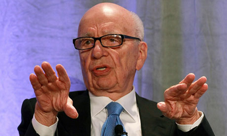 Rupert Murdoch Delivers Keynote At The National Summit On Education Reform