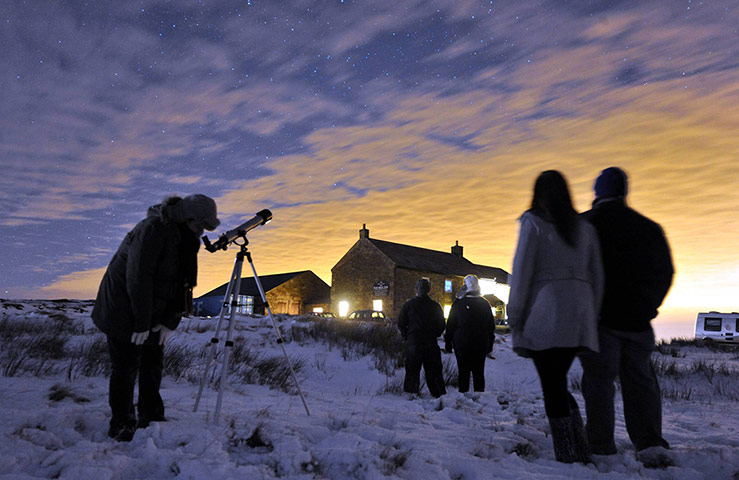 winter weather: Light Ale