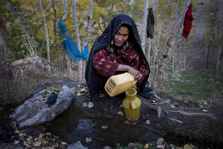 MEDAIR: Water and Sanitation ( WASH ) in the province of Bamyan Afghanistan
