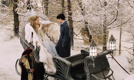 Tilda Swinton as the White Witch