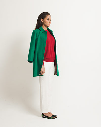 All ages: green: Green: Shamina