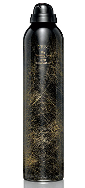 Key trends: Beauty: Dry texturising spray