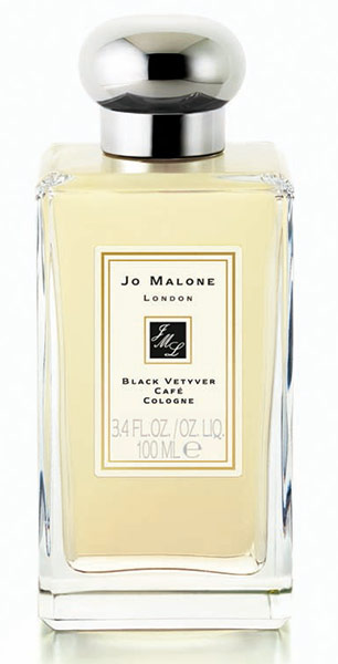Key trends: Beauty: Black Vetyver Cafe fragrance