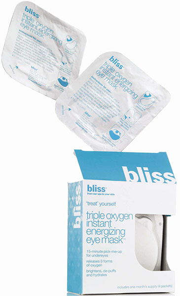 Key trends: Beauty: Triple oxygen instant energising eye mask