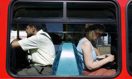 london bus profile