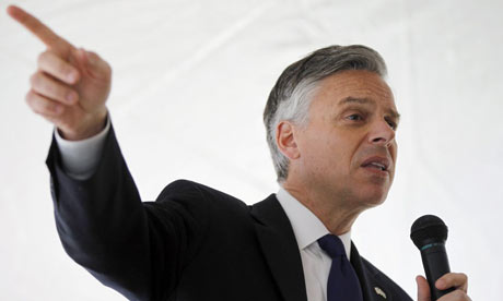 Jon Huntsman in New Hampshire