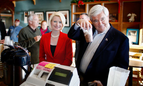 Newt Gingrich, Callista Gingrich