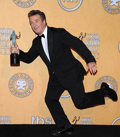 SAGS/DGA gallery:  Press Room, Shrine Auditorium, Los Angeles, America - 29 Jan 2012