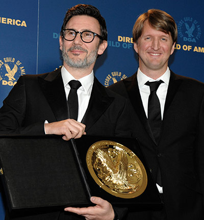 SAGS/DGA gallery: Michel Hazanavicius, Tom Hooper
