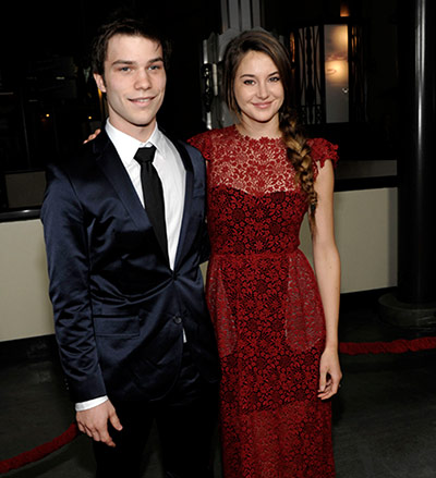 SAGS/DGA gallery: Nick Krause, Shailene Woodley
