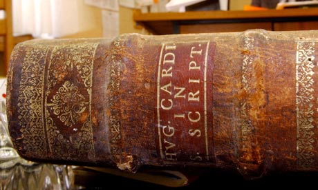 Large 16th-century book