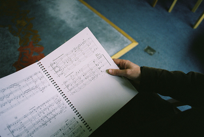 Idor Ak assignment: Browsing through the score