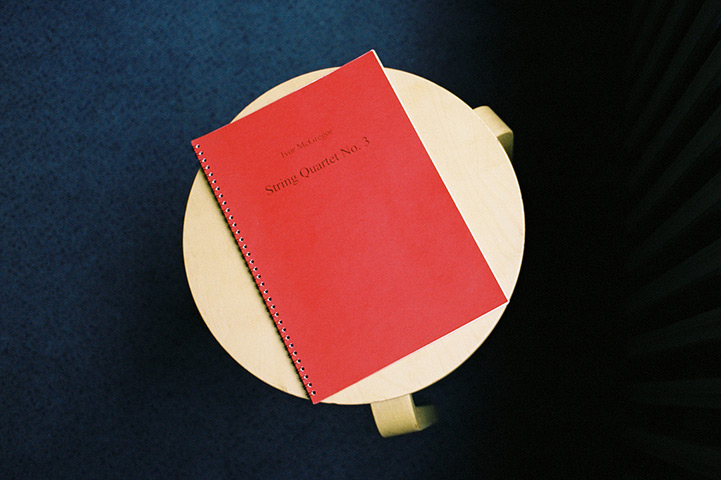 Idor Ak assignment: 2. String Quartet No. 3