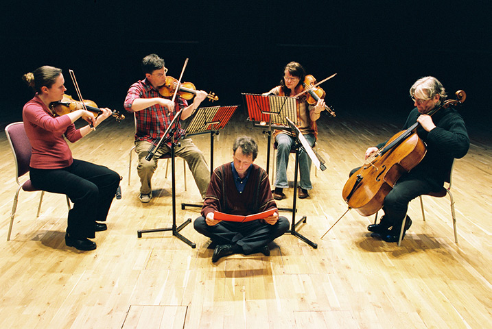 Idor Ak assignment: 5. City of Birmingham String Quartet and Ivor McGregor (composer)