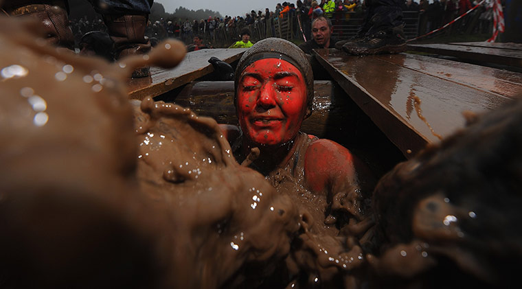 24 hours: Telford, England