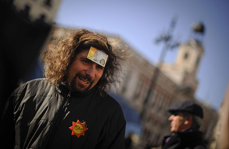 24 hours: Madrid, Spain