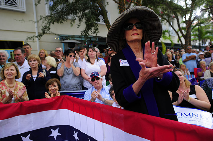 24 hours: Naples, Florida, US