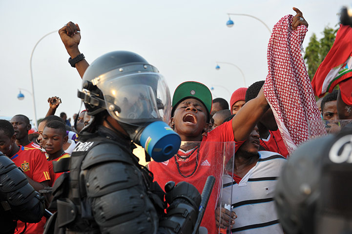 24 hours: Malabo, Equatorial Guinea