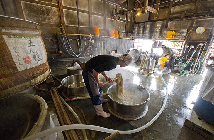 24 hours: Kozaki, Japan