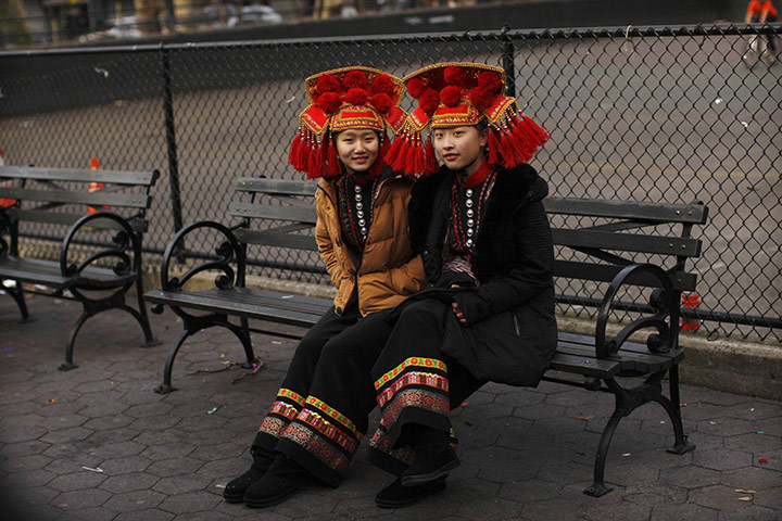 24 hours: New York, US