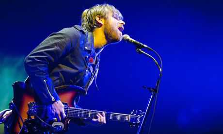 The Black Keys Perform At Le Zenith