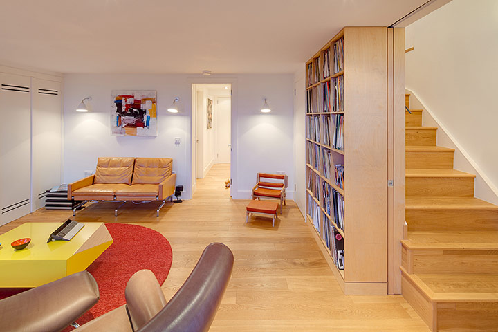 Firth of Tay house: Basement 