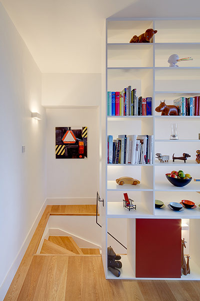 Firth of Tay house: Staircase