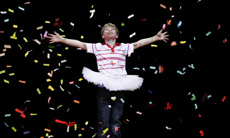Billy Elliot curtain call