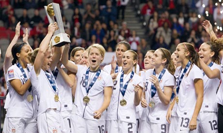 Christie Rampone USWNT