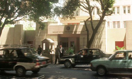EE.UU. embajada cairo