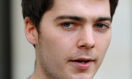 Richard O'Dwyer, who faces extradition to the US over his TVShack website