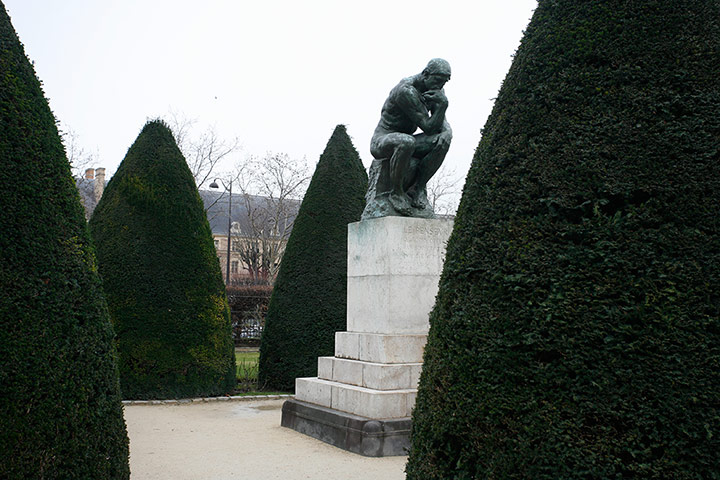 Rodin Museum: The Thinker at The Rodin Museum