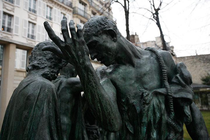 Rodin Museum: The Burghers of Calias at The Rodin Museum