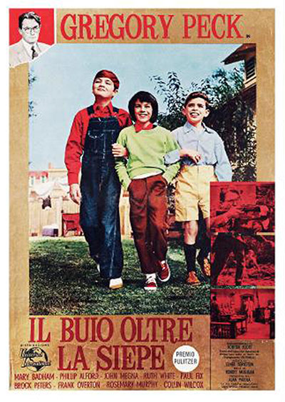 To Kill A Mockingbird: To Kill A Mockingbird lobby card