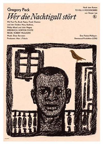 To Kill A Mockingbird: To Kill A Mockingbird lobby card