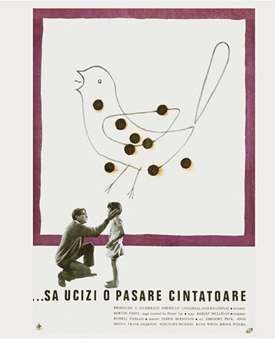 To Kill A Mockingbird: To Kill A Mockingbird lobby card