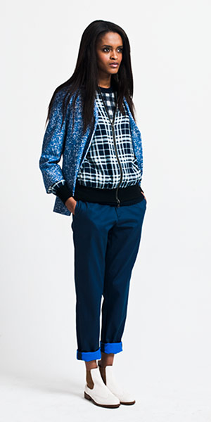 All ages fashion: blue: All ages fashion: blue