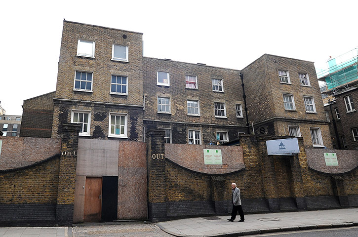 Dickens locations: The former Cleveland Street workhouse 