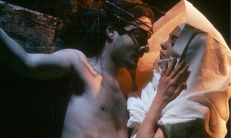 Still from the short film Visions of Ecstasy