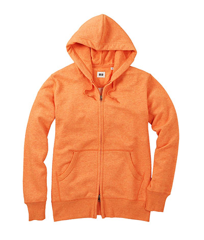 Cool clothes: Uniqlo hoodie