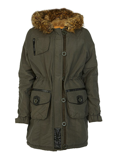 Cool clothes: River Island parka