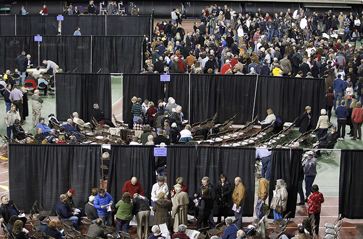 Iowa caucus: Iowa caucus