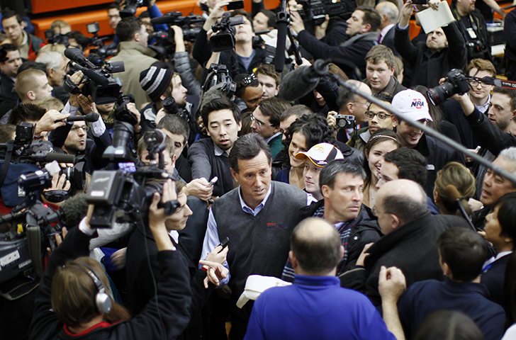 Iowa caucus: Iowa caucus