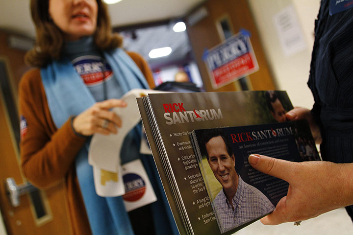 Iowa caucus: Iowa caucus