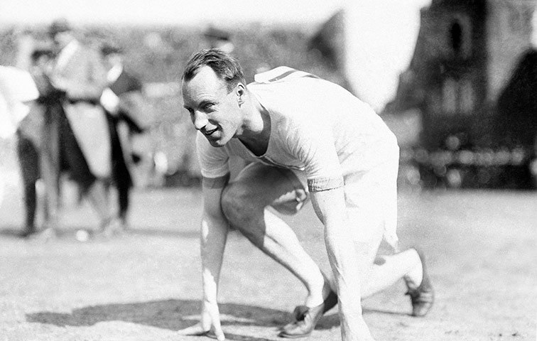 Olympic Moments: Scotch divinity student and athlete Eric Liddell