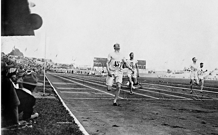 Olympic Moments: Athletics - 1924 Summer Olympics Paris - Men's 400m